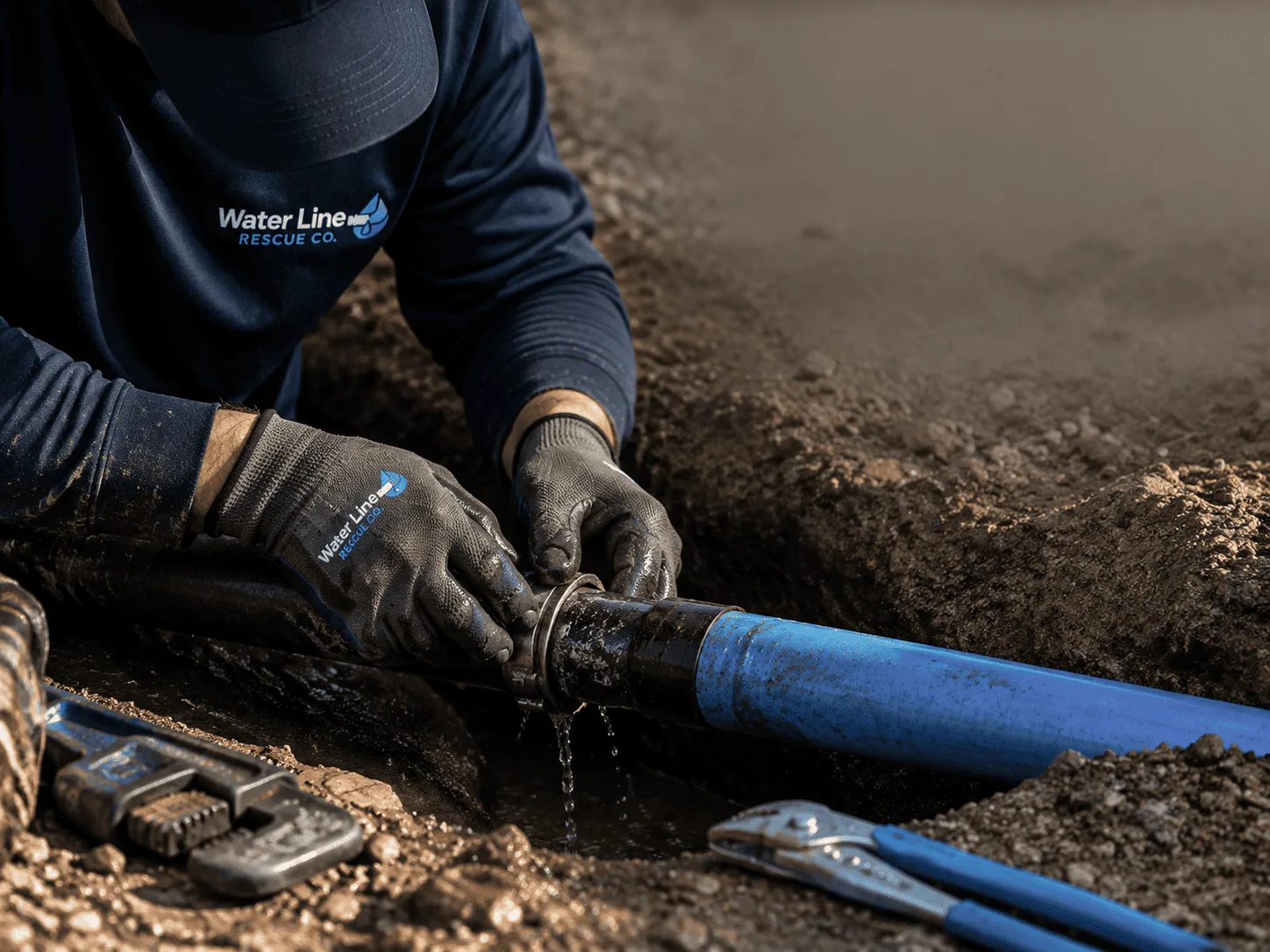 Why choose Water Line Repair in Angels Camp, CA